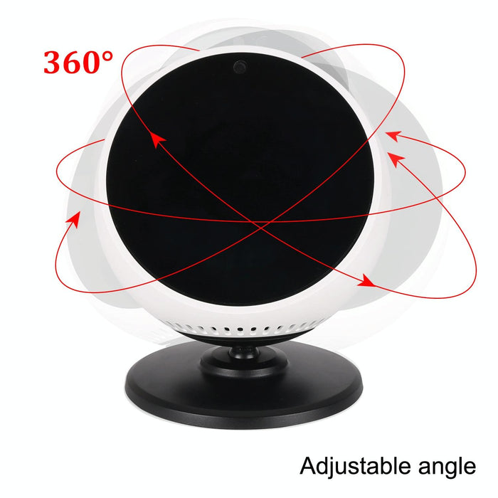 A311 For Amazon Echo Spot Angle Adjustable Bluetooth Speaker Magnets Bracket