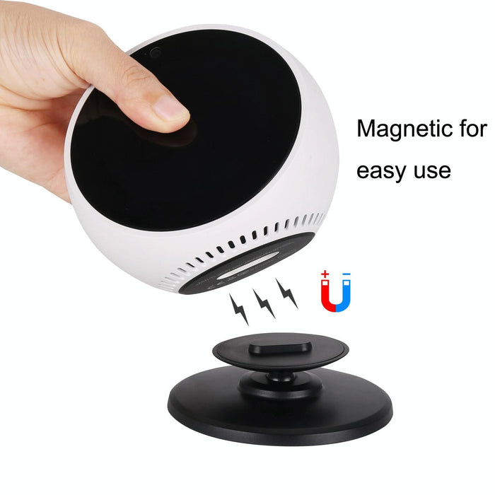 A311 For Amazon Echo Spot Angle Adjustable Bluetooth Speaker Magnets Bracket