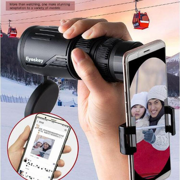 8-24X42 Zoom Single-Tube Hd Mobile Phone Photo Telescope Waterproof Monocular Binoculars