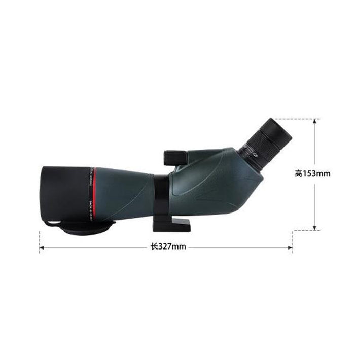 15-45X60 Zoom Single-Lens Telescope High-Definition Monocular Binoculars Outdoor Bird Watching Target Glasses