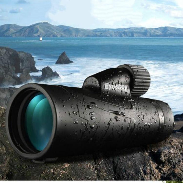 Outdoor Hd Portable Monocular Binoculars Mobile Telescope Low-Light Night Vision Monoscope Fishing 10X42