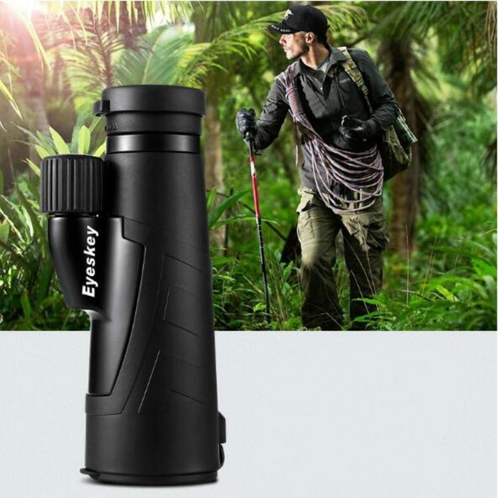 Outdoor Hd Portable Monocular Binoculars Mobile Telescope Low-Light Night Vision Monoscope Fishing 10X42