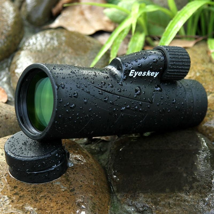 Outdoor Hd Portable Monocular Binoculars Mobile Telescope Low-Light Night Vision Monoscope Fishing 10X42