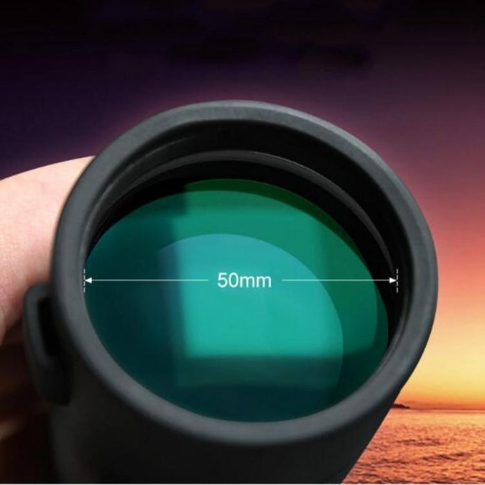 Outdoor Hd Portable Monocular Binoculars Mobile Telescope Low-Light Night Vision Monoscope Fishing 10X42