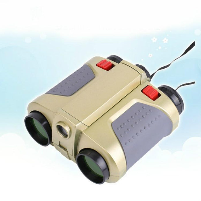 Adjustable Focus Night Vision Binoculars for Kids