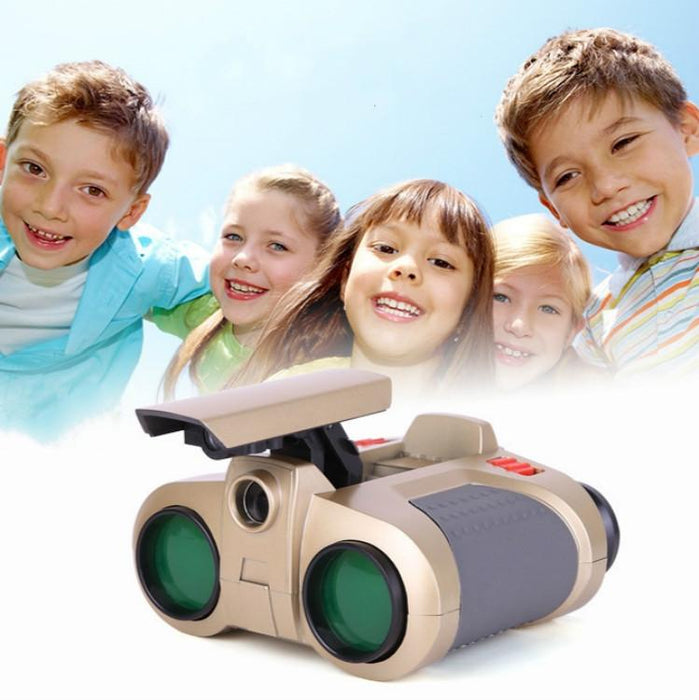 Adjustable Focus Night Vision Binoculars for Kids