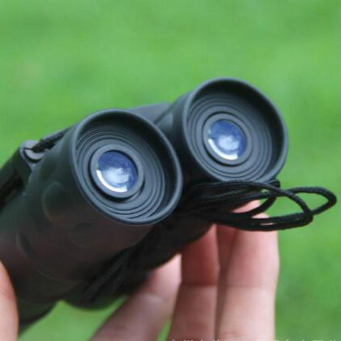 12X25 Telescope Low Light Night Vision High Power Hd Pocket Binoculars