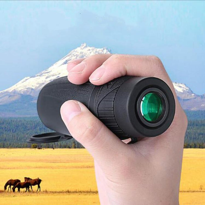 8X25 Portable Monocular Binoculars Large-Field Low-Light Night Vision Telescope