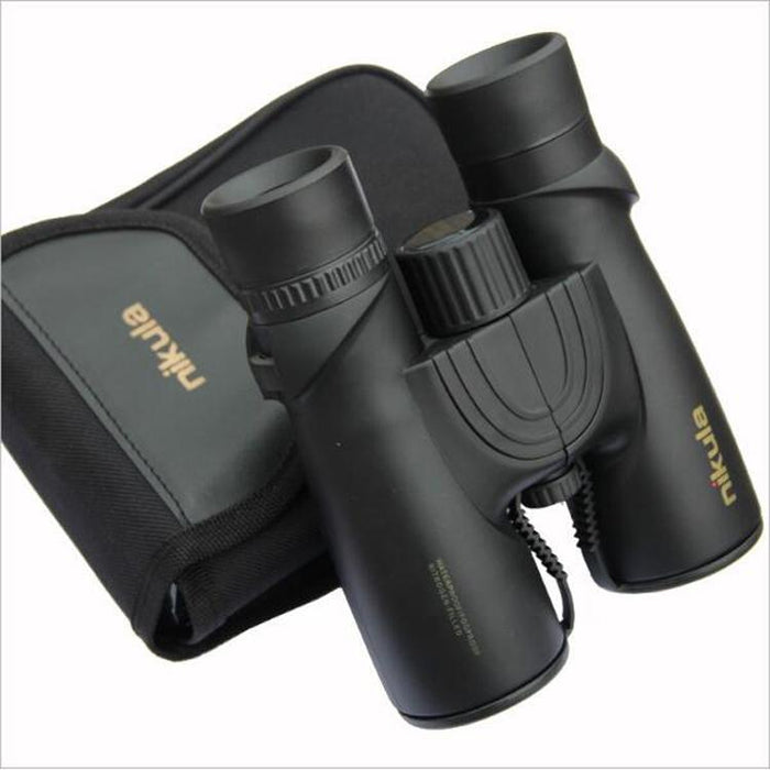 W9 10X42 Portable Mini Telescope Outdoor Mountaineering Hd Binoculars