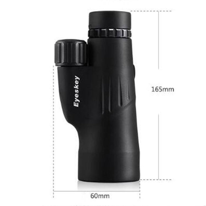 10X50 Telescope Measurable Large Caliber High Magnification Hd Low Light Level Night Vision Waterproof Monocular Binoculars