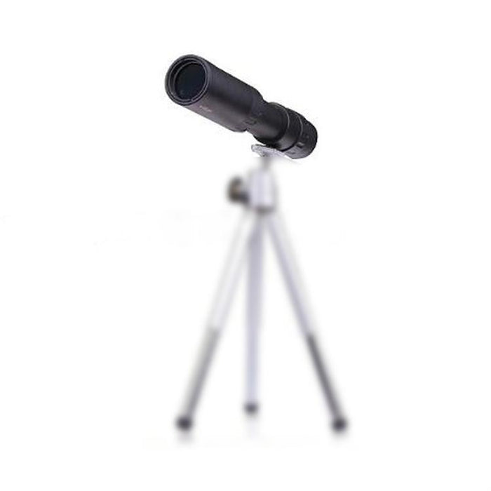 10-90X25 Zoom Telescopic Hd High Magnification Telescope Night Vision Monocular Binoculars Not Included Tripod Mount Holder