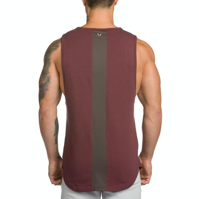 Fitness Training Loose Breathable Vest Quick-Drying Sleeveless Shirt Size