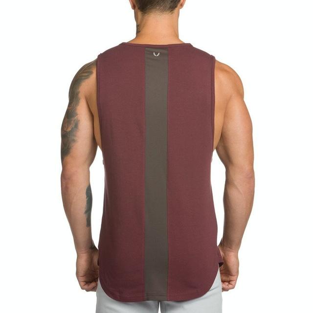 Fitness Training Loose Breathable Vest Quick-Drying Sleeveless Shirt Size