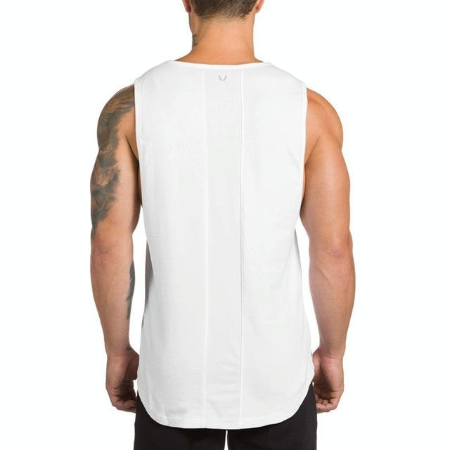 Fitness Training Loose Breathable Vest Quick-Drying Sleeveless Shirt Size