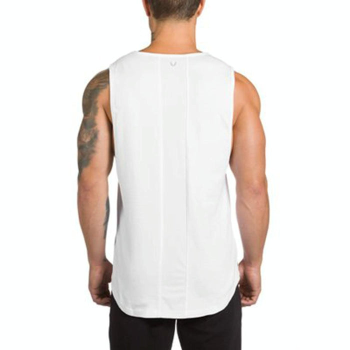 Fitness Training Loose Breathable Vest Quick-Drying Sleeveless Shirt Size