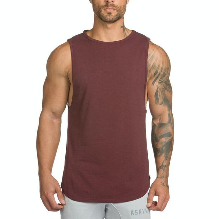 Fitness Training Loose Breathable Vest Quick-Drying Sleeveless Shirt Size