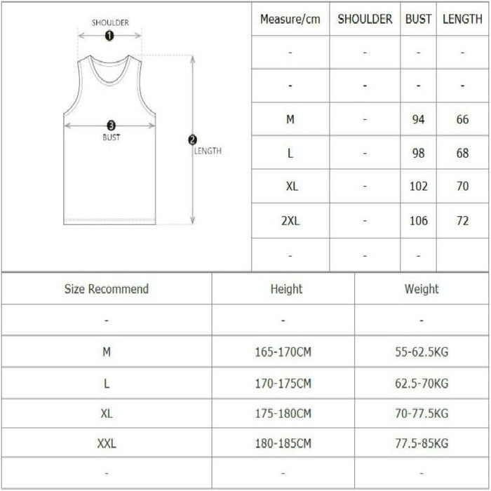 Fitness Training Loose Breathable Vest Quick-Drying Sleeveless Shirt Size