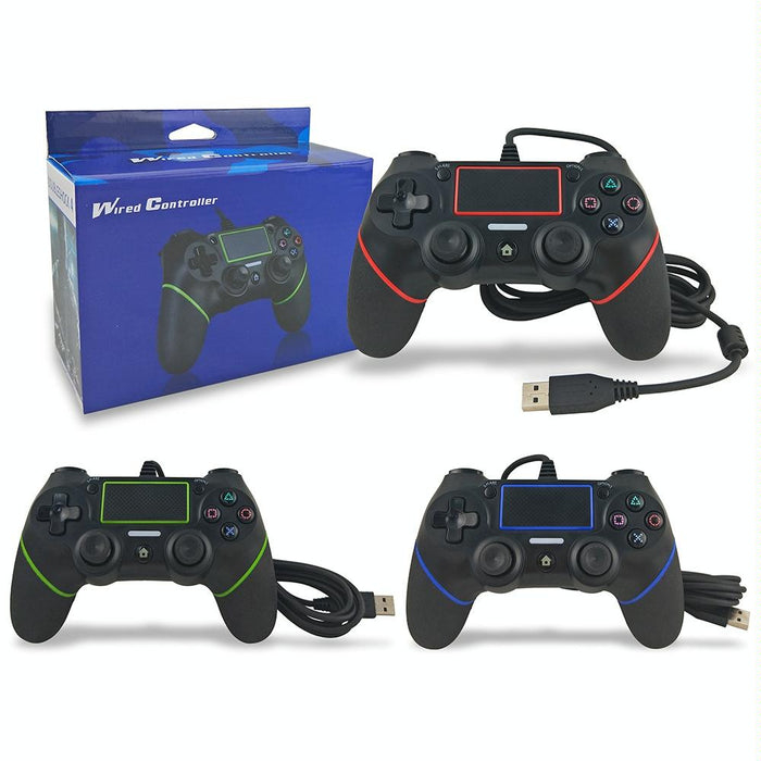 For Ps4 Handle Wired Handle Cable Game Controller