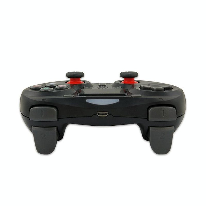 Rubberized Wireless Game Controller Bluetooth Handle For Ps4 Host