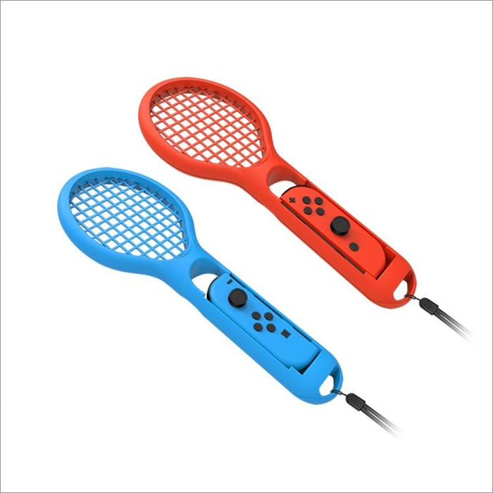 Small Handle Tennis Racket For Switch Red/