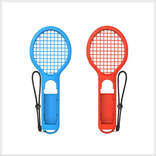 Small Handle Tennis Racket For Switch Red/