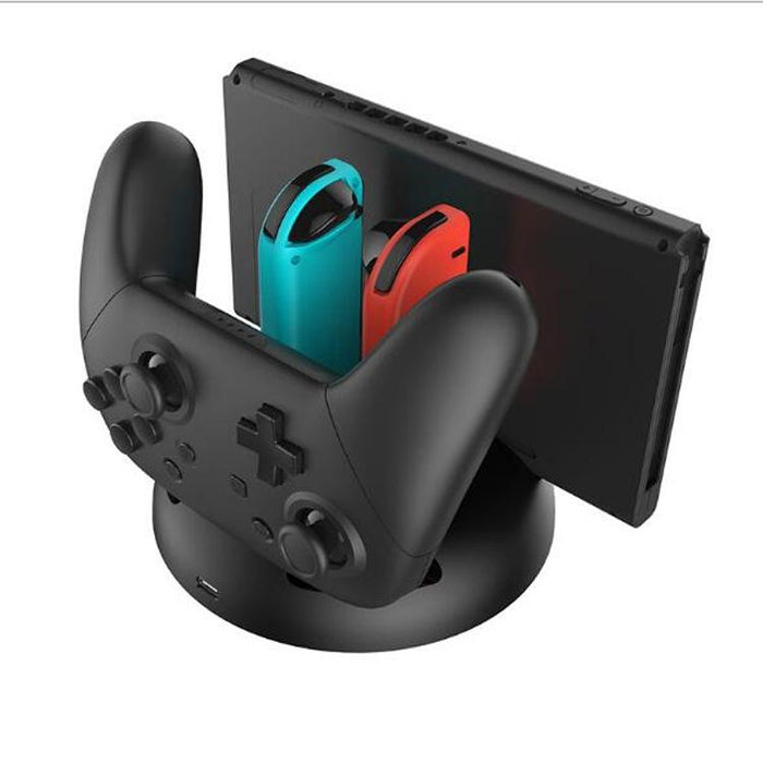 4 In 1 Charging Base For n Switch/ns Lite And Joy Con/pro