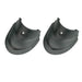 3 Pairs Scooter Fender Fishtail Rubber Front And Rear