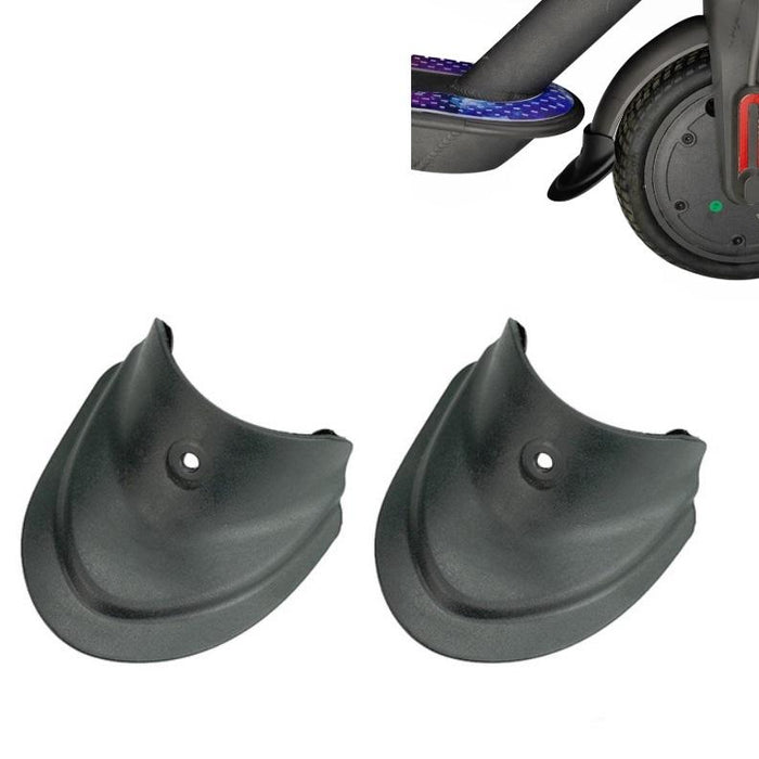 3 Pairs Scooter Fender Fishtail Rubber Front And Rear