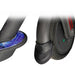 3 Pairs Scooter Fender Fishtail Rubber Front And Rear