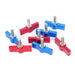 10pcs t Shaped Screw Multi Directional Adjustment Hand