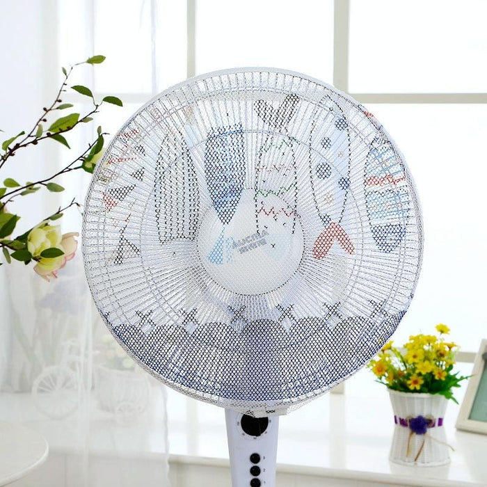 Electric Fan Safety Net Cover - Anti-pinch Dustproof