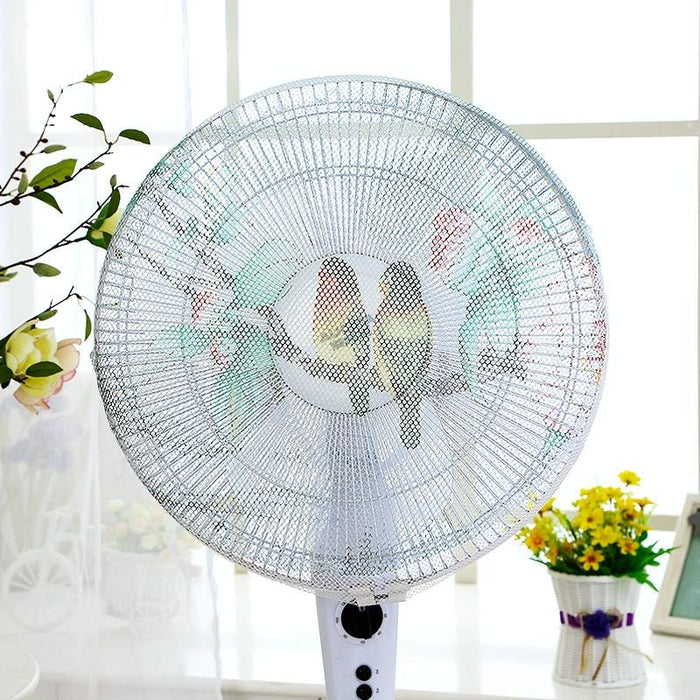 Electric Fan Safety Net Cover - Anti-pinch Dustproof