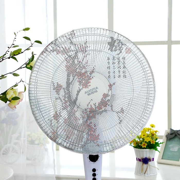 Electric Fan Safety Net Cover - Anti-pinch Dustproof