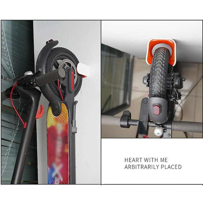 Electric Scooter Creative Parking Wall-mounted Bracket