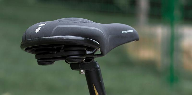 Thick Hollow Bike Saddle For Comfort
