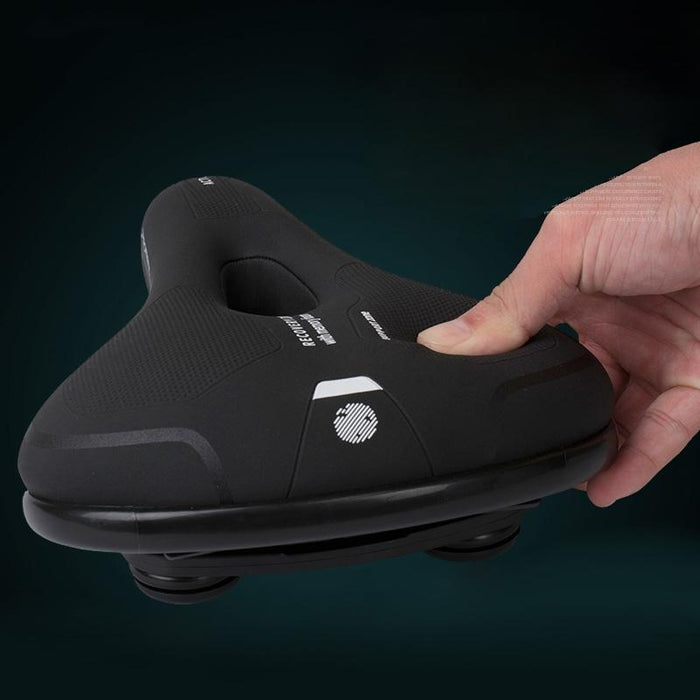 Thick Hollow Bike Saddle For Comfort