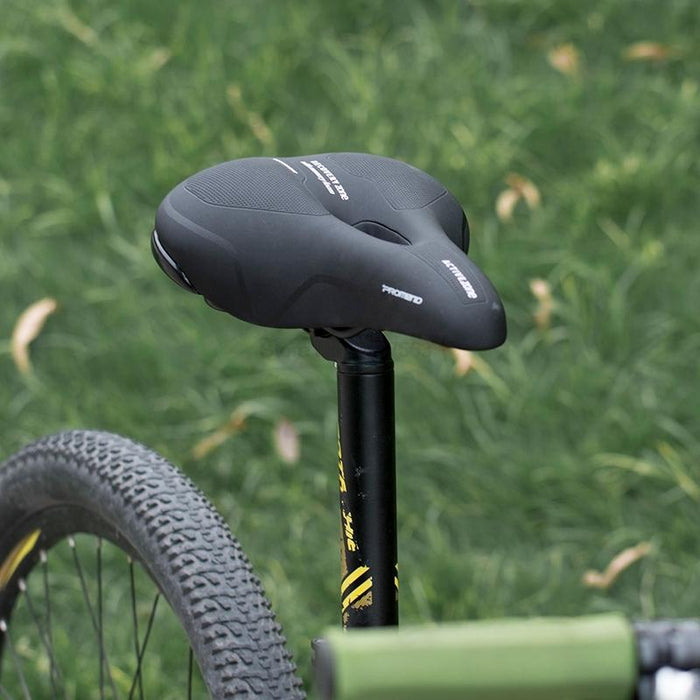 Thick Hollow Bike Saddle For Comfort