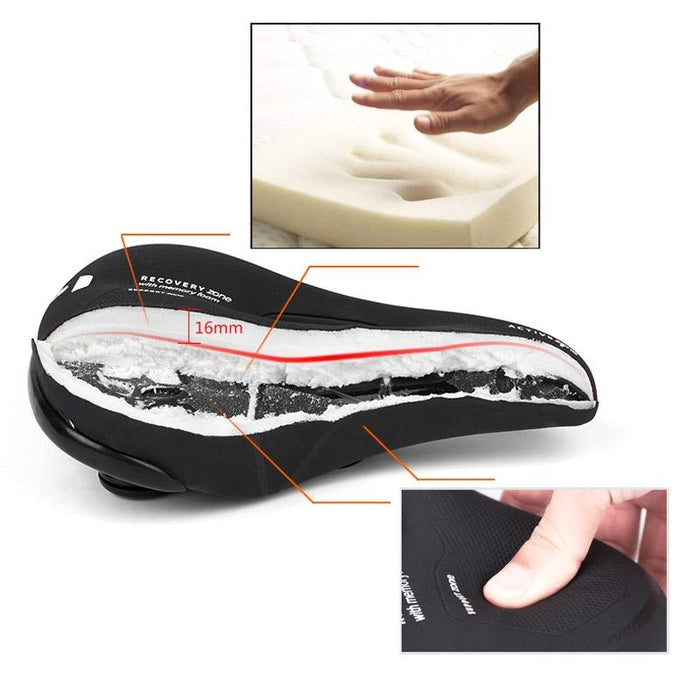 Thick Hollow Bike Saddle For Comfort