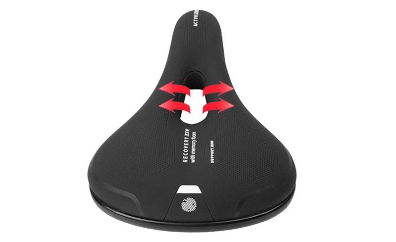 Thick Hollow Bike Saddle For Comfort