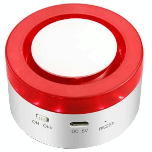 2 Pcs Smart Burglar Alarm Home Store Door And Window Infrared Sensor Wireless Wifi Security System Red