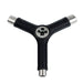 Skateboard Repair Tool y Shape Spanner Bearing Black