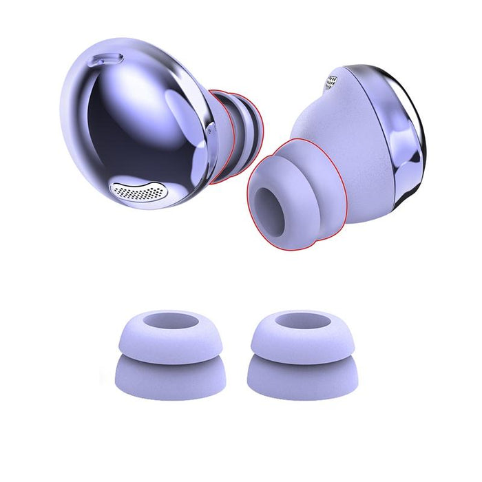 For Samsung Galaxy Buds Pro Ahastyle Pt168 Silicone Earphone Earcups - S