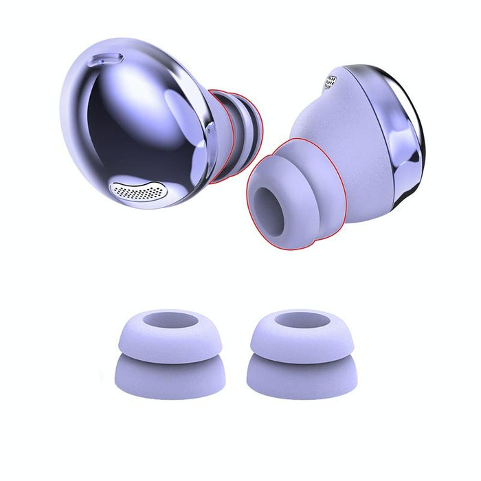 For Samsung Galaxy Buds Pro Ahastyle Pt168 Silicone Earphone Earcups - M