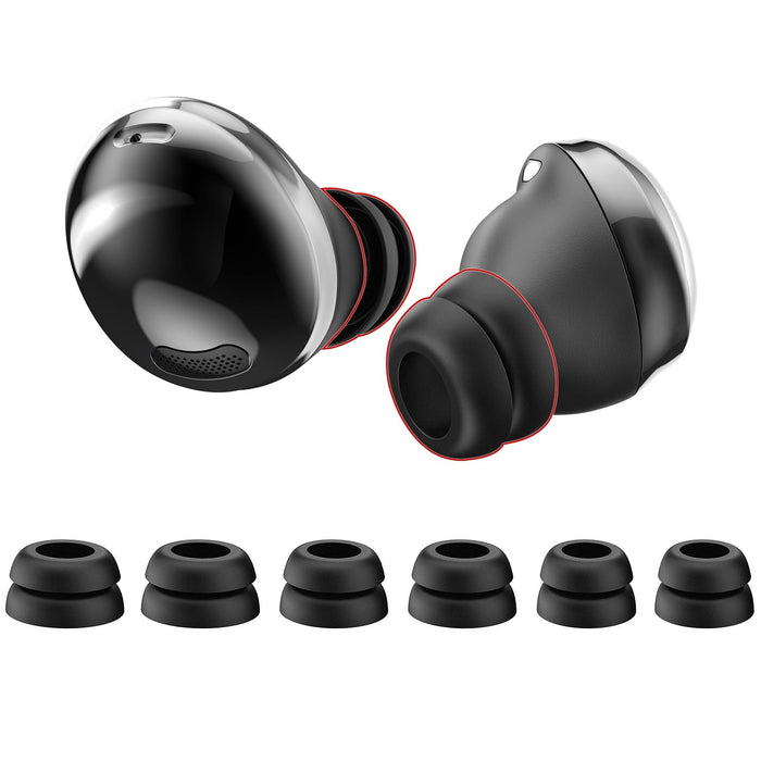 For Samsung Galaxy Buds Pro Ahastyle Pt168 Silicone Earphone Earcups - S & M & L