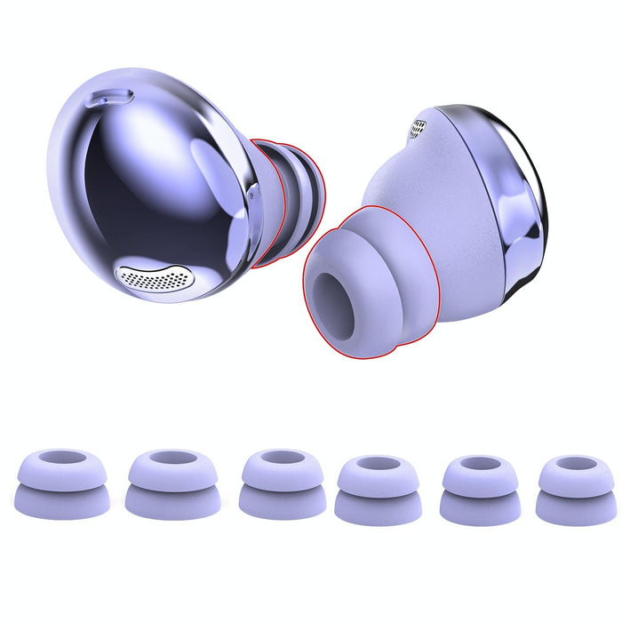 For Samsung Galaxy Buds Pro Ahastyle Pt168 Silicone Earphone Earcups - S & M & L