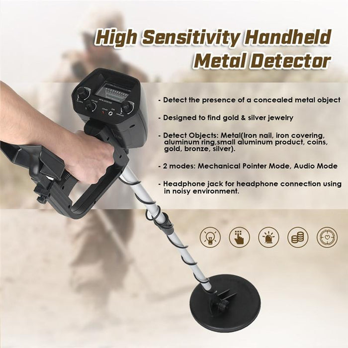 Md4030 Underground Metal Detectors Detection Instrument