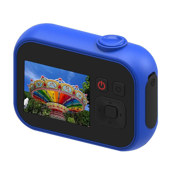 Kids’ Digital Camera with Wide Angle Lens - Built-in Memory