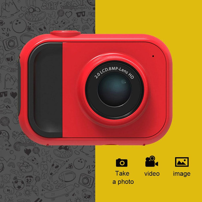 Kids’ Digital Camera with Wide Angle Lens - Built-in Memory