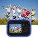 Kids’ Digital Camera with Wide Angle Lens - Built-in Memory