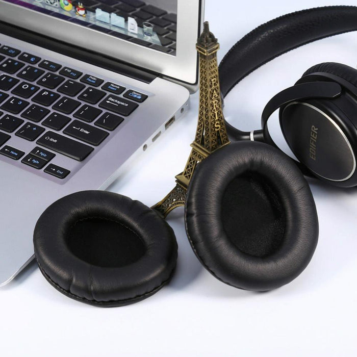 2Pcs For Monster Dna Protein Leather & Sponge Headphone Protective Case Earmuffs